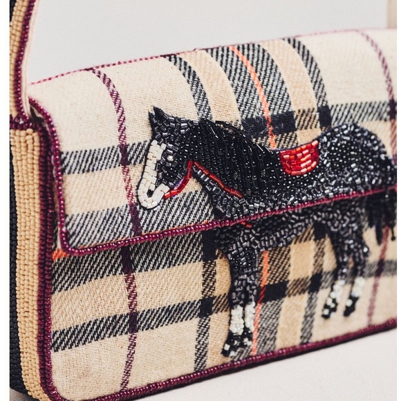 The Fiona Beaded Bag: Animal Edition - Picture 2 of 7